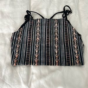 Zephyr Crisscross Four-Way Top